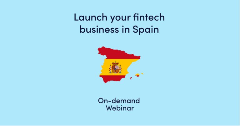 On-demand webinar Launch your Fintech business in Spain