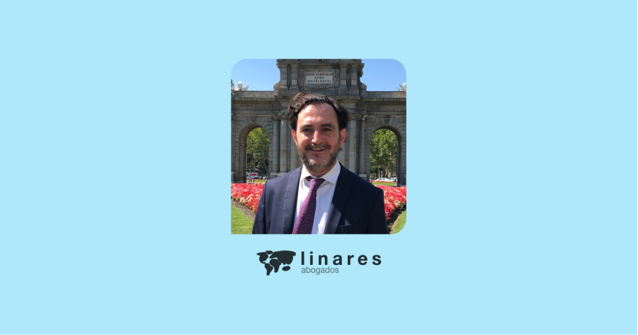 Miguel Linares, founding partner of Linares Abogados - Spanish fintech Interview
