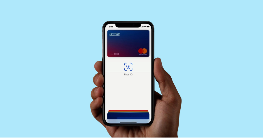 Мобильные банковские и финтех-приложения: Revolut приложение Face_ID