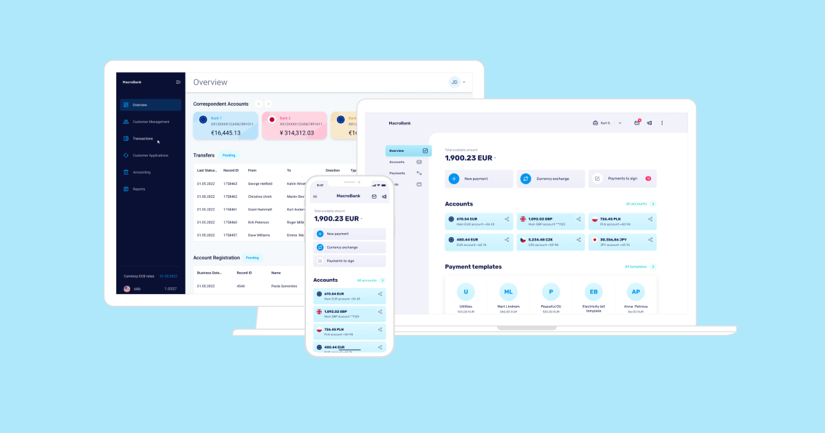 Digital Core Banking Software Solution Advapay
