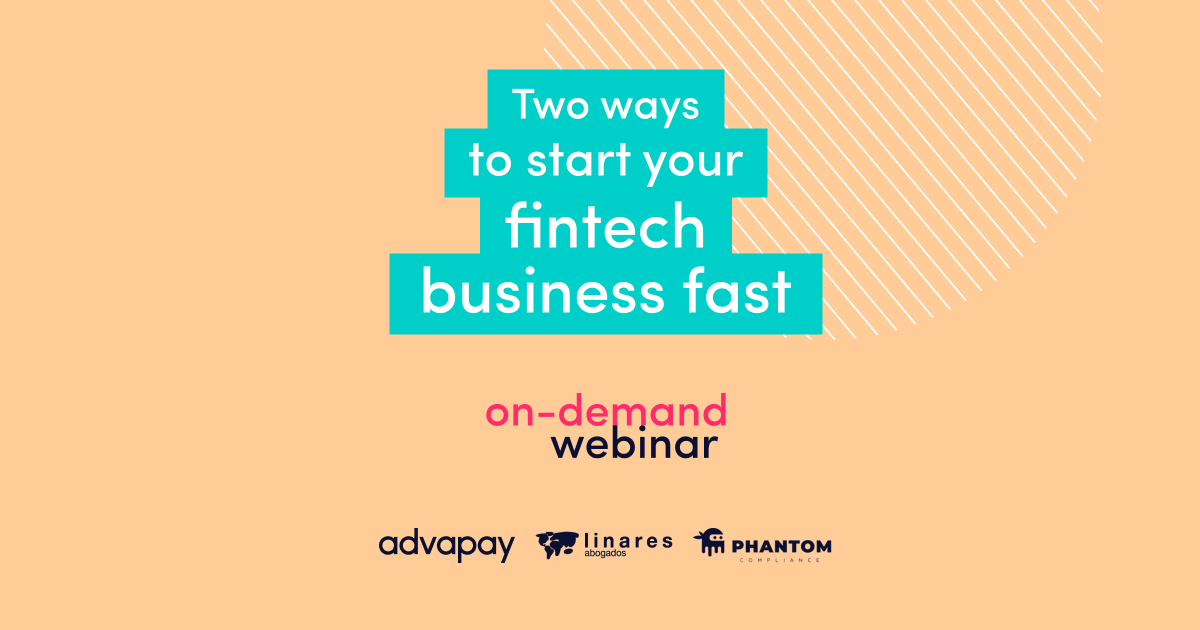 On-demand webinar Two ways to start your payment business fast (MSB and SPI)