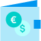 Digital wallet, open current accounts