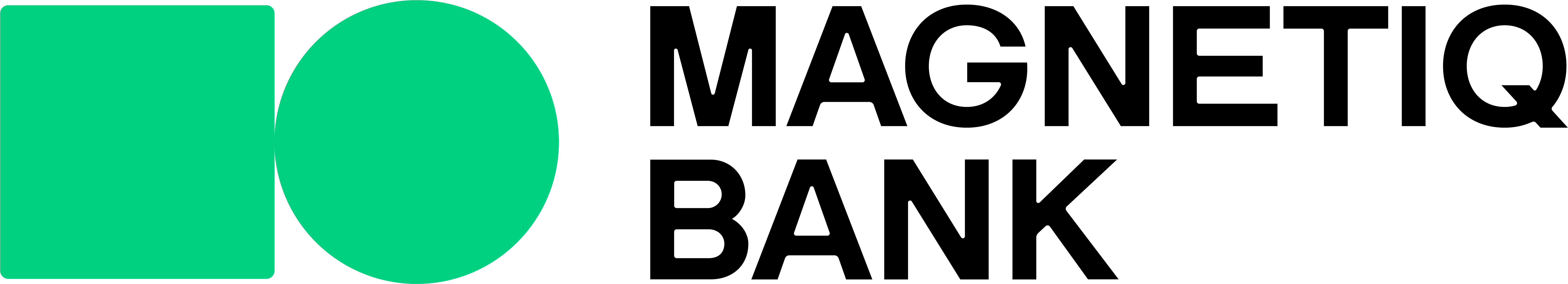 Magnetiq bank logo