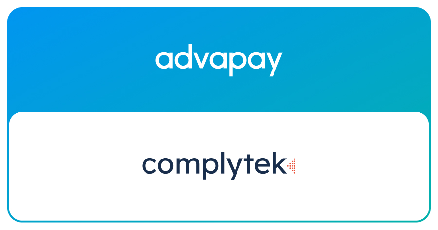 Complytek and Advapay Partner to Deliver Scalable Core Banking Solutions with Advanced AML Compliance for Fintech Companies