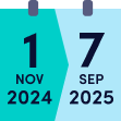 Key Dates of the Retail Payment Activities Act - transition period