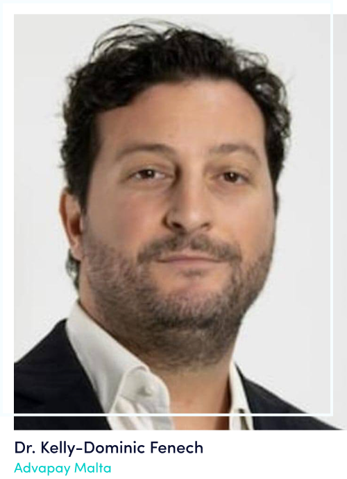 Dr. Kelly-Dominic Fenech Advapay Malta