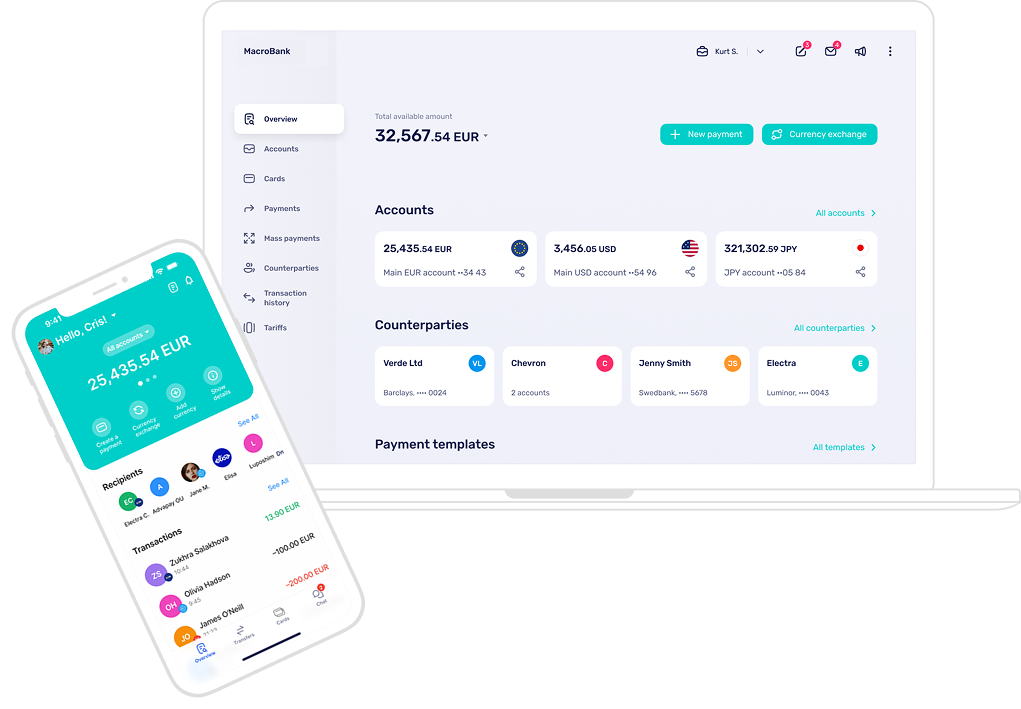 Digital Core Banking software - mobile banking application