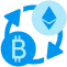 The exchange of crypto-assets for other crypto-assets