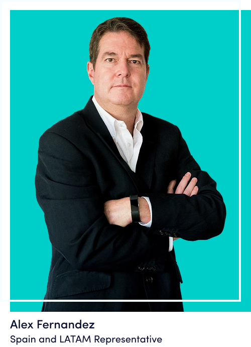 Launch your neobank in Latin America. Alex Fernandez