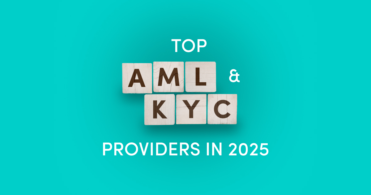 Top AML & KYC providers in 2025