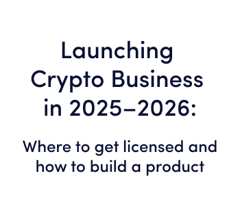 Launching crypto business