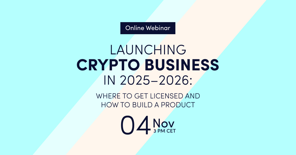 Launching a crypto business in 2025–2026 where to get licensed and how to build a product
