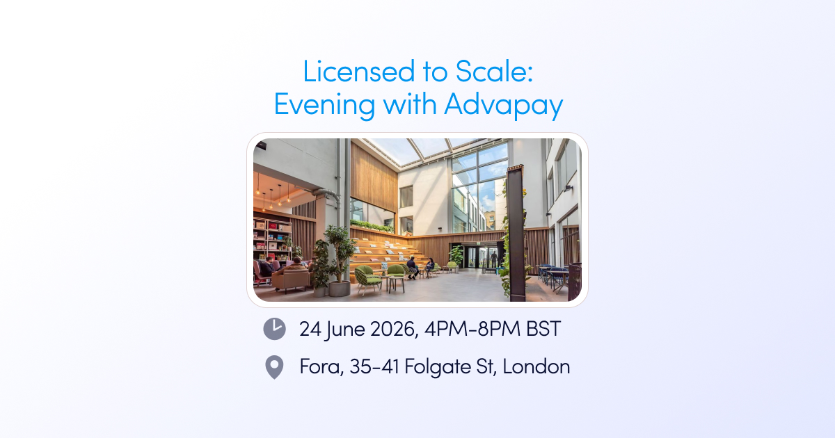 Offline event (London, UK) | Licensed to Scale: Payments, licensing, and safeguarding over wine and nibbles
